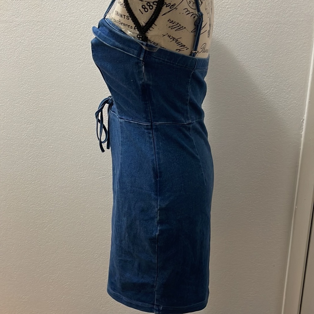 Haute Minden Jean Junior Dress - Picture 3 of 7